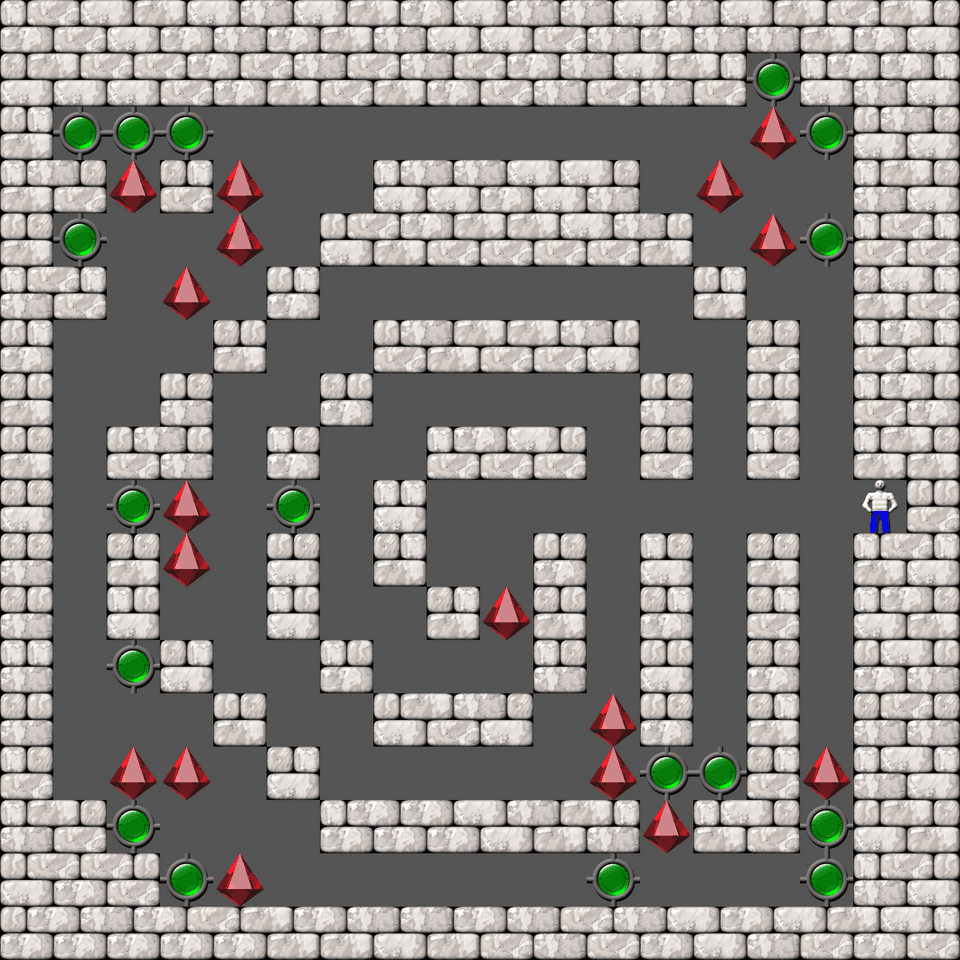 Sokoban Bugs1005 collections level 99